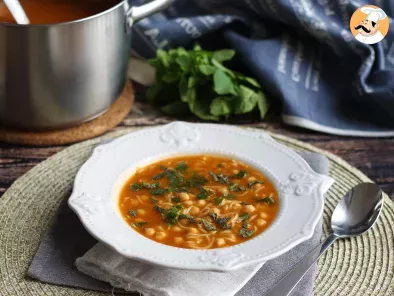 Sopa chorba vegana, ¡la sopa fragante y sabrosa por excelencia!, foto 3