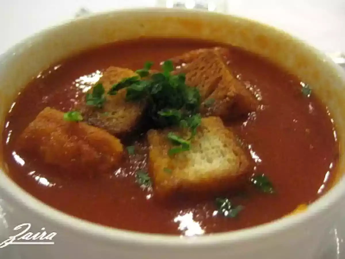 Sopa-crema de tomate, deliciosa para estos días de frío - foto 2