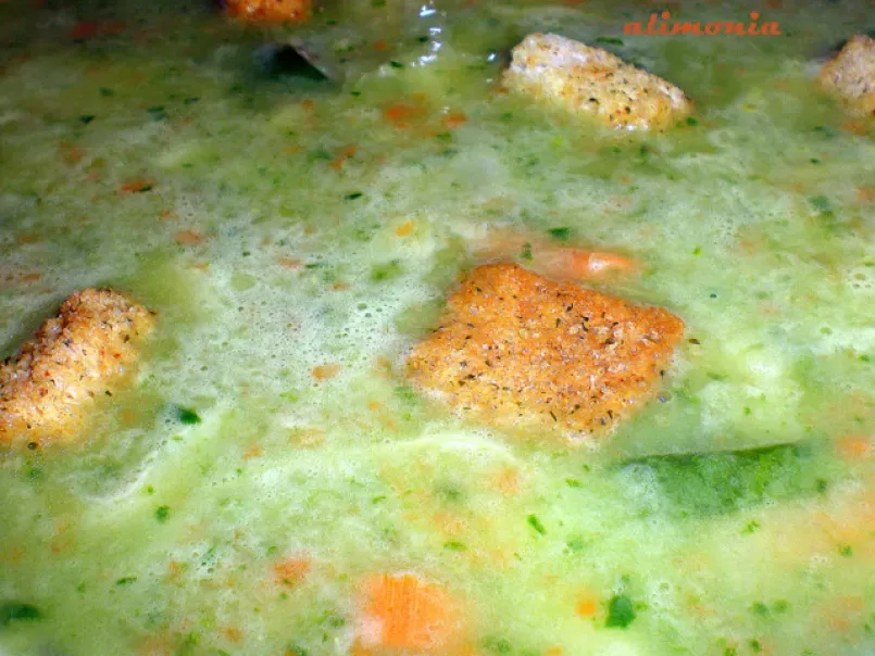 Sopa cruda de verduras, foto 2