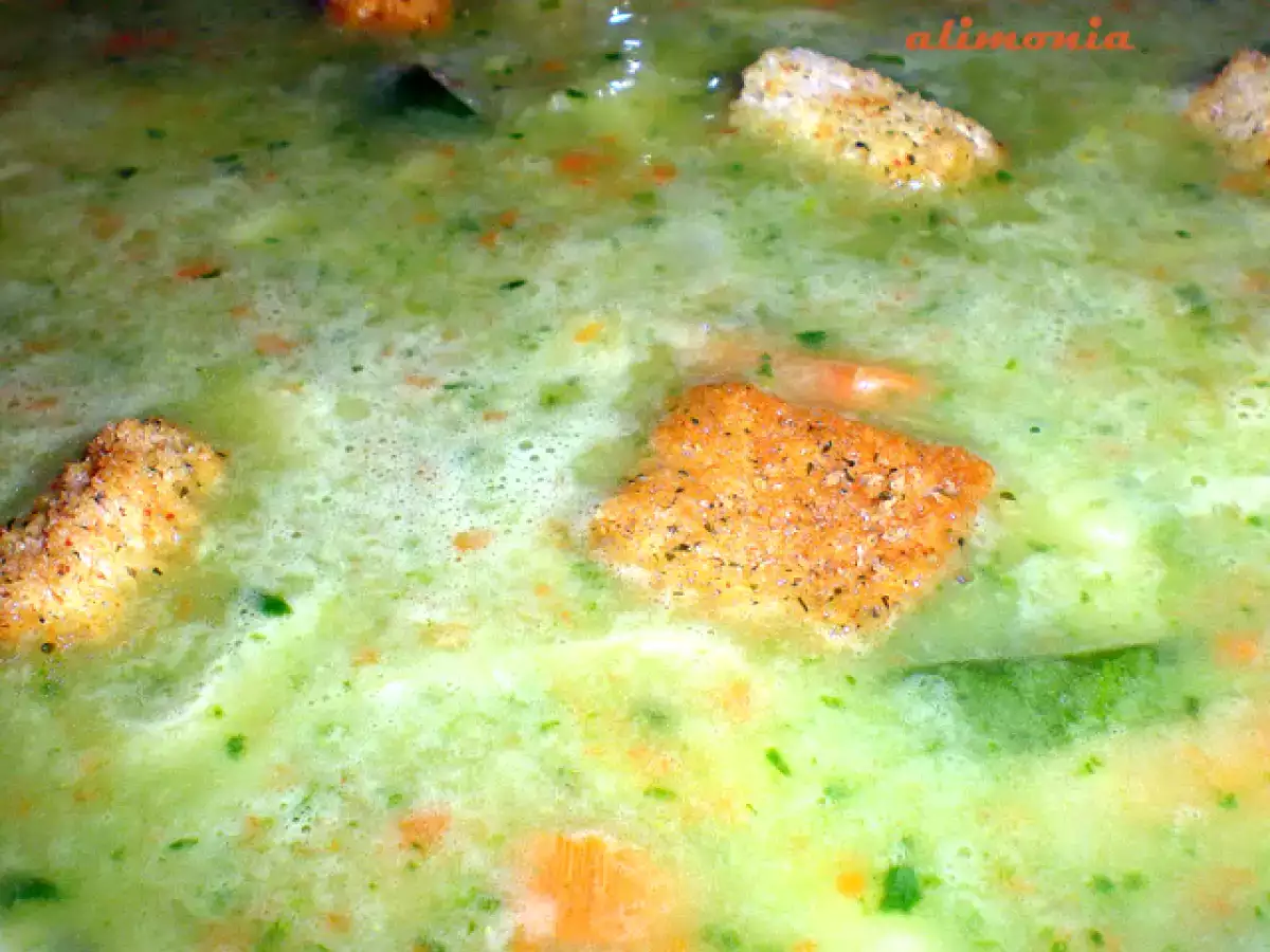 Sopa cruda de verduras - foto 2