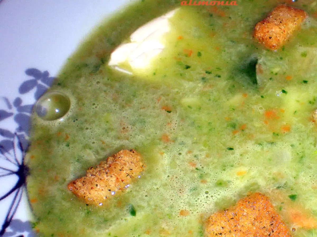 Sopa cruda de verduras - foto 3