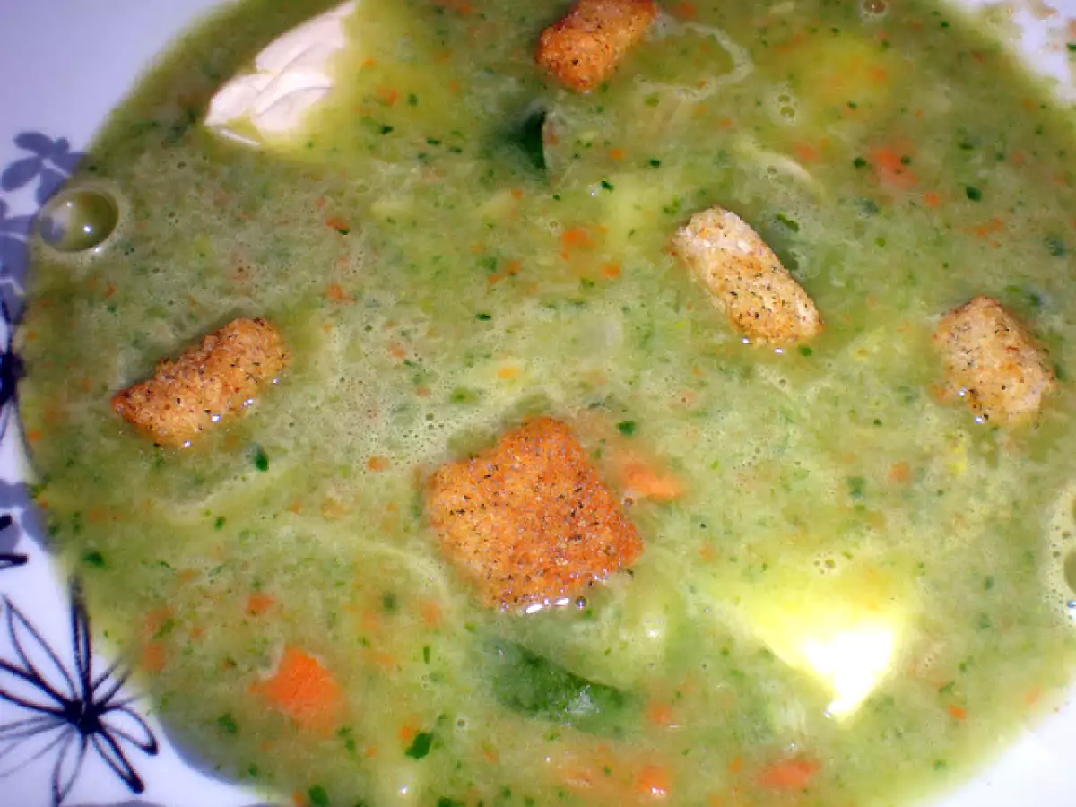 Sopa cruda de verduras - foto 4