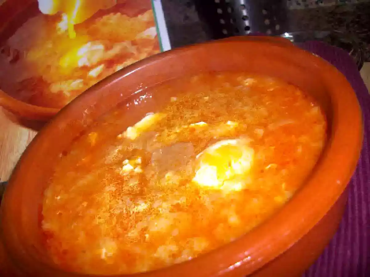 Sopa de ajo en Thermomix