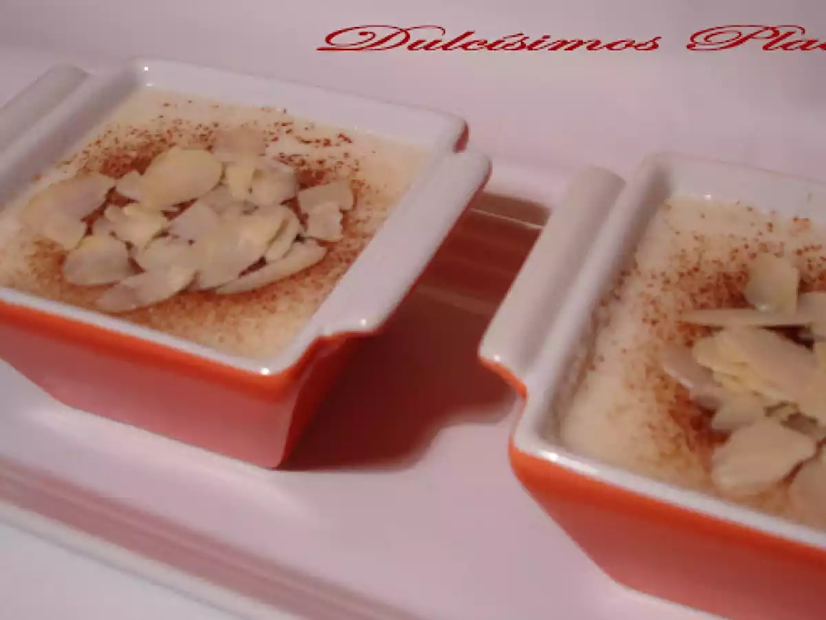 Sopa de almendras dulce - foto 2