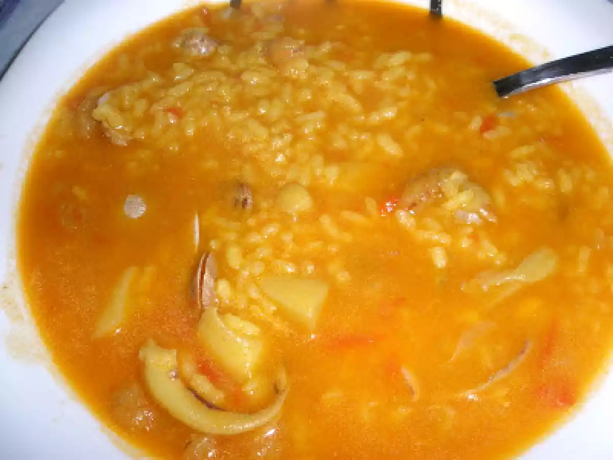 Sopa de arroz