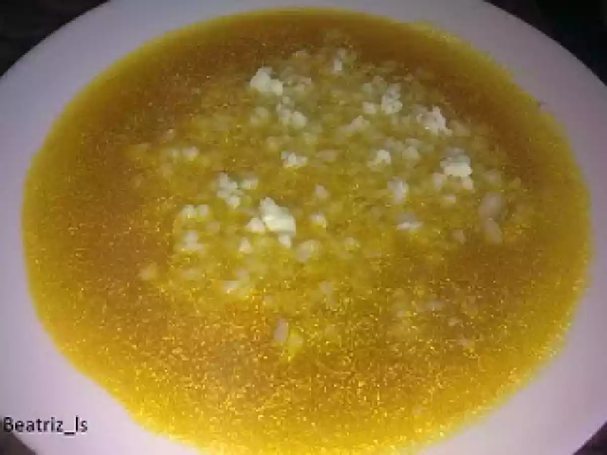 Sopa de arroz