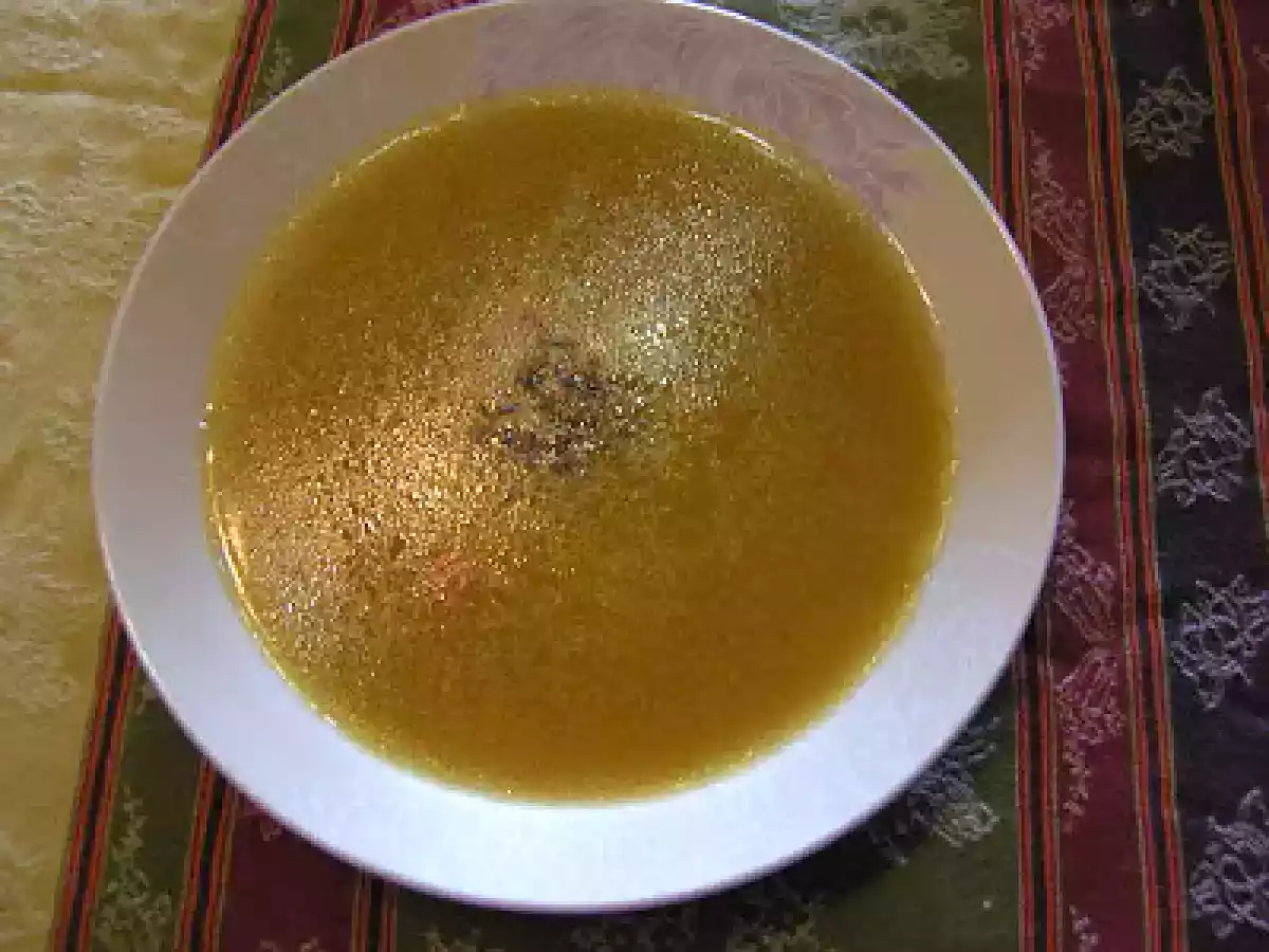SOPA DE ARROZ CON KNORR