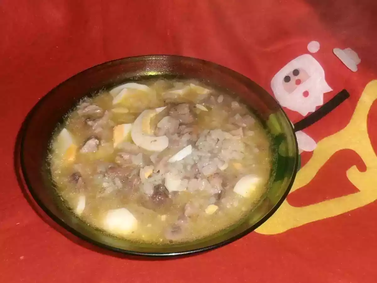 Sopa de boda