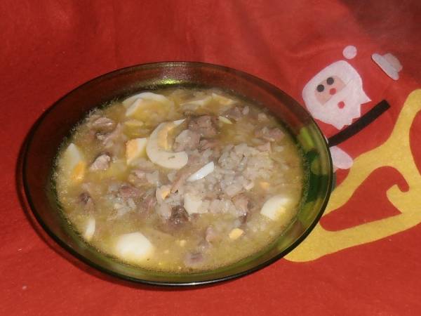 sopa de boda