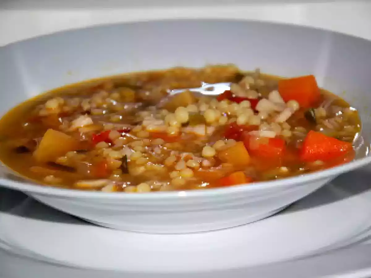 Sopa de calamar