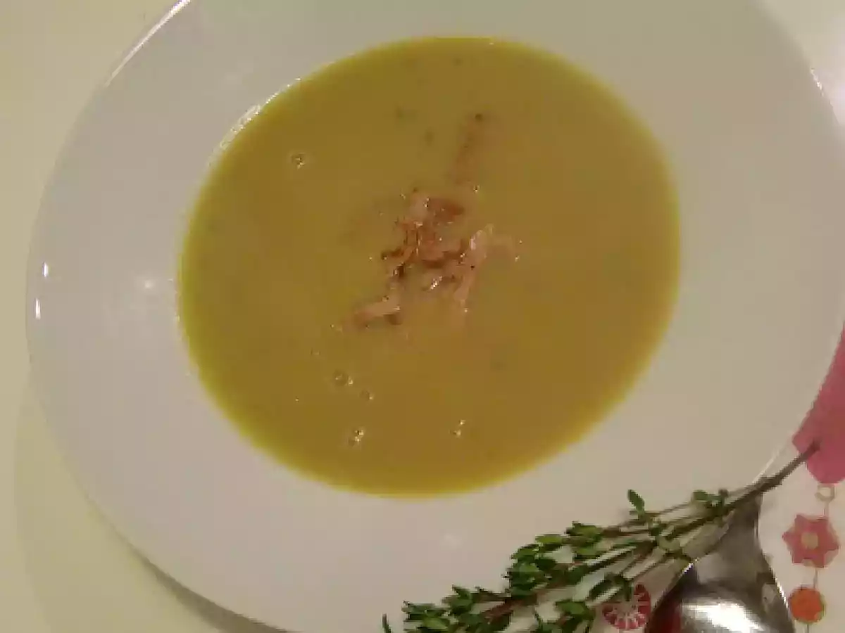 Sopa de castañas para desear Feliz Navidad - foto 2