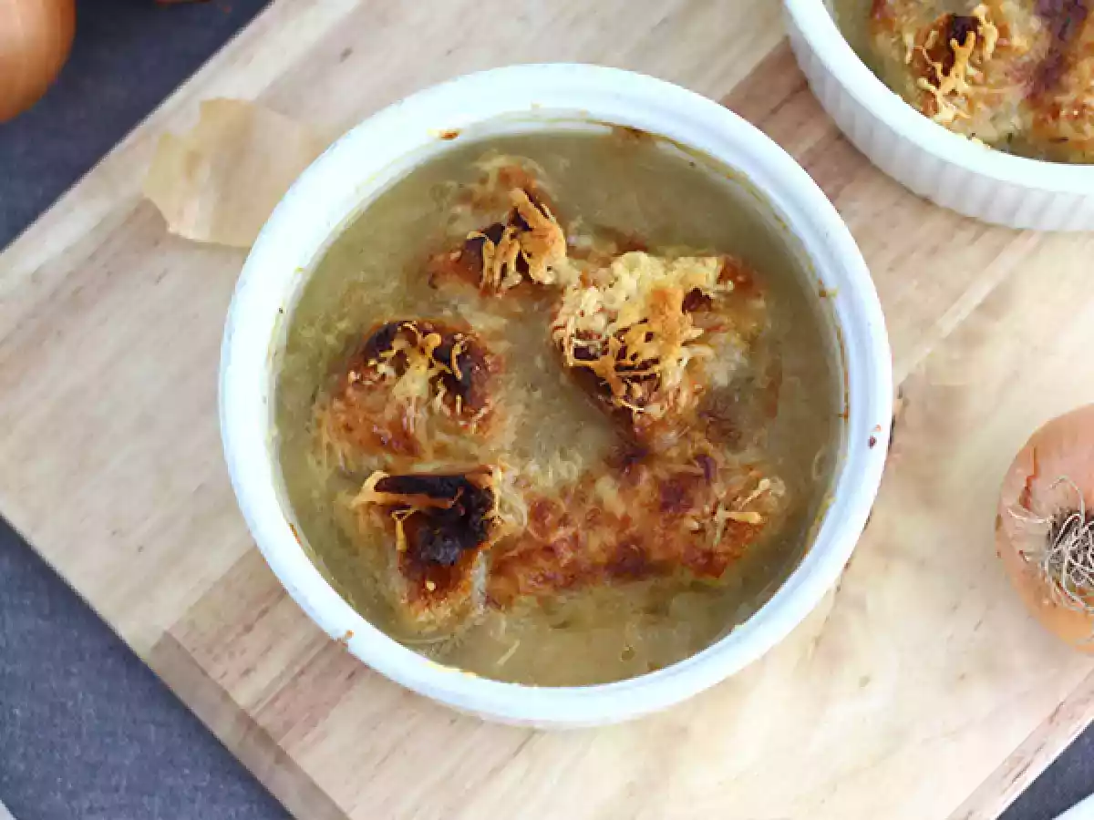 Sopa de cebolla, todo un clásico - foto 2