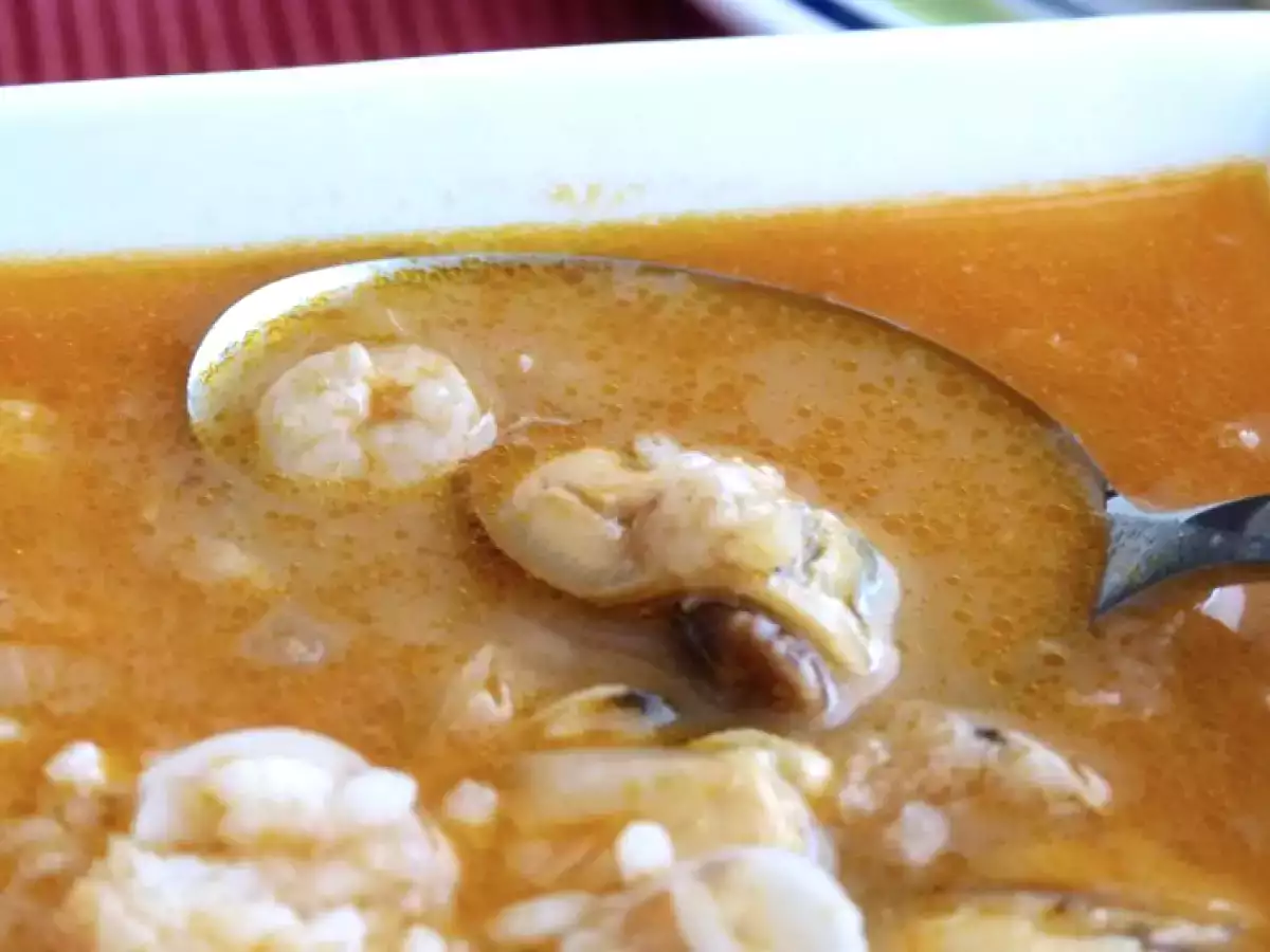 Sopa de cola de rape - foto 2