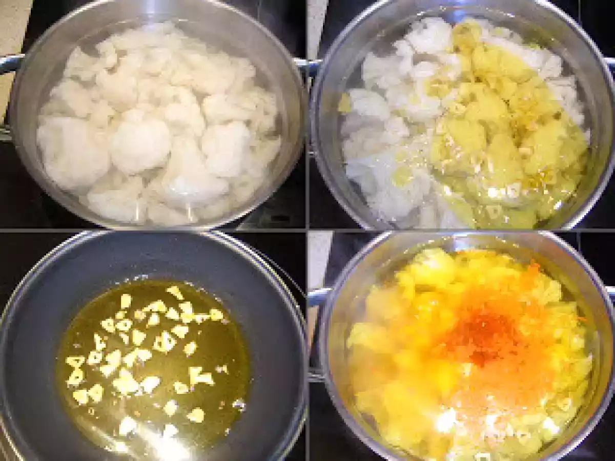 Sopa de coliflor - foto 2