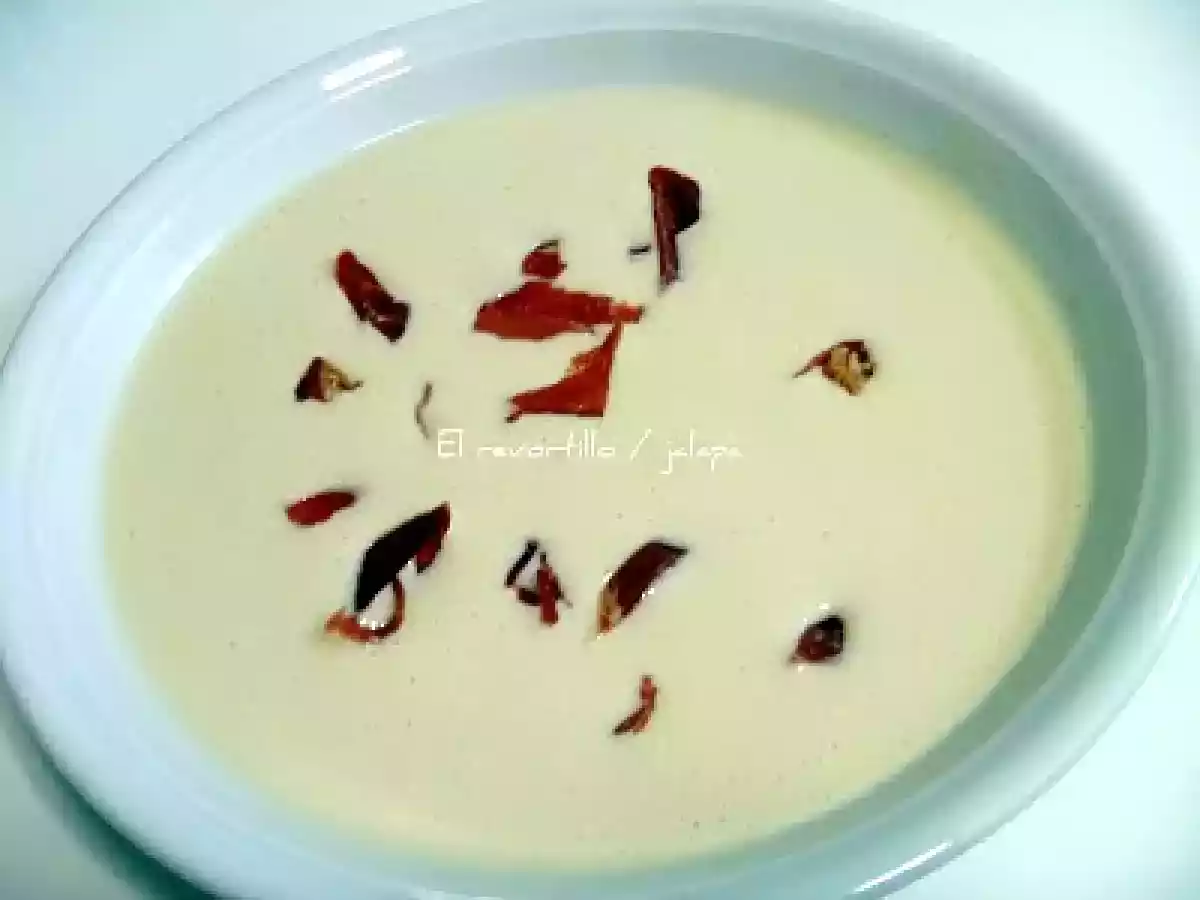 SOPA DE ESPARRAGOS BLANCOS (FRIA)