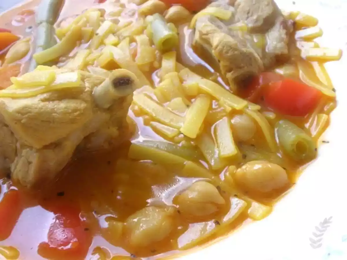 Sopa de fideos con hierbabuena - foto 3