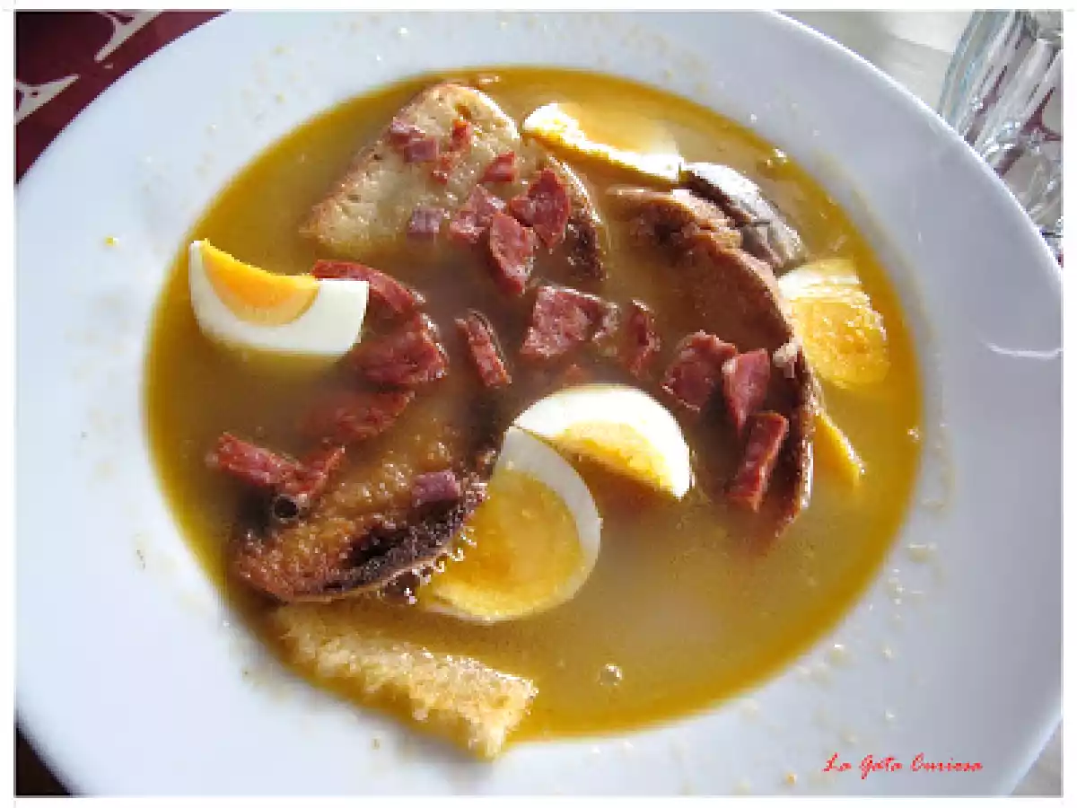 SOPA DE GRAZALEMA
