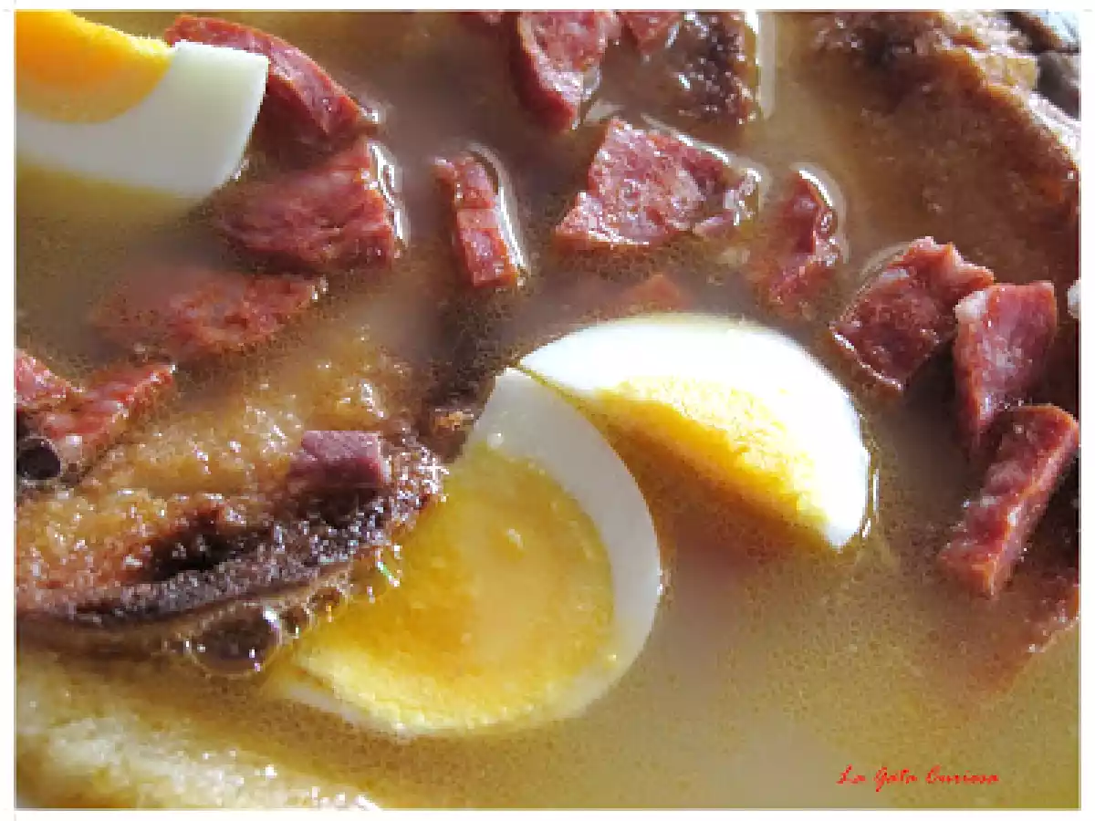 SOPA DE GRAZALEMA - foto 2