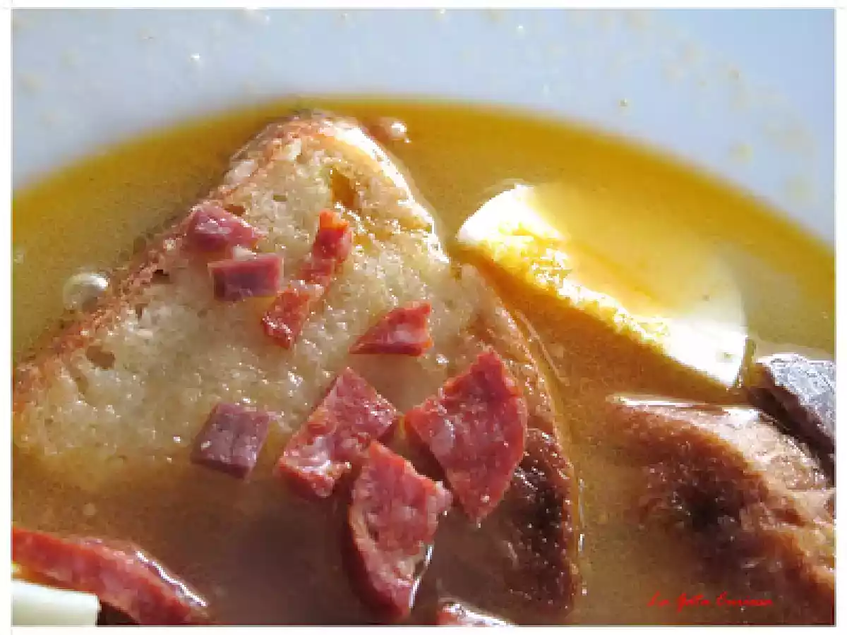SOPA DE GRAZALEMA - foto 3