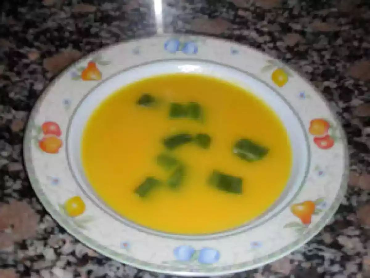 Sopa de Judías Verdes