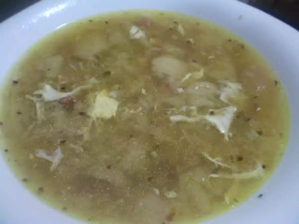 SOPA DE MAIMONES