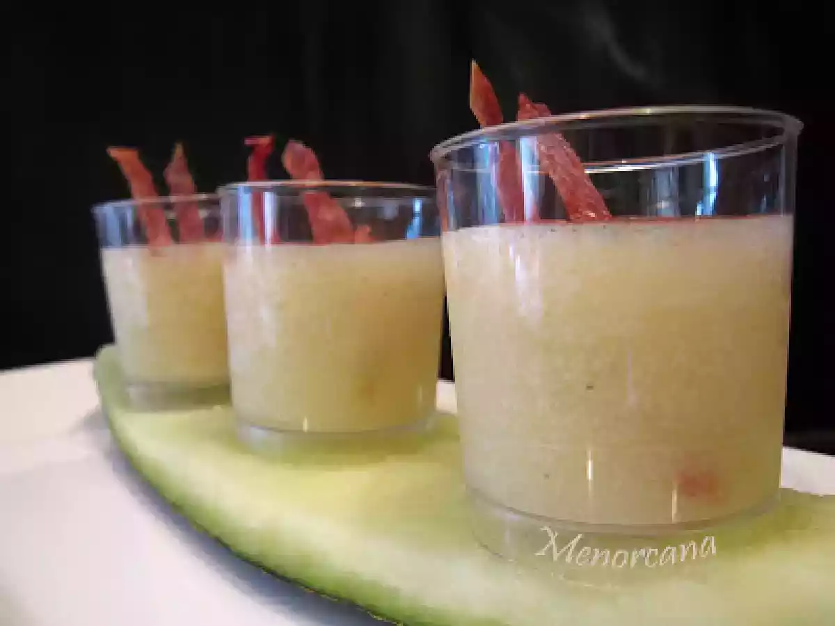 Sopa de melón - foto 2