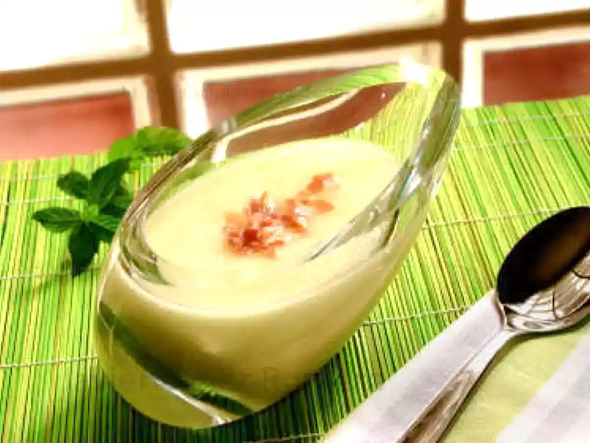 Sopa de melón
