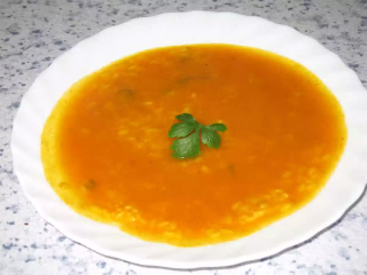 SOPA DE MERLUZA