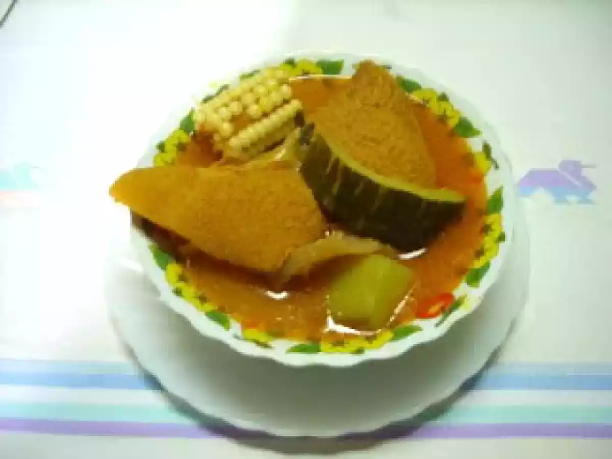 SOPA DE MONDONGO. LA RECETA DE MI MADRE.