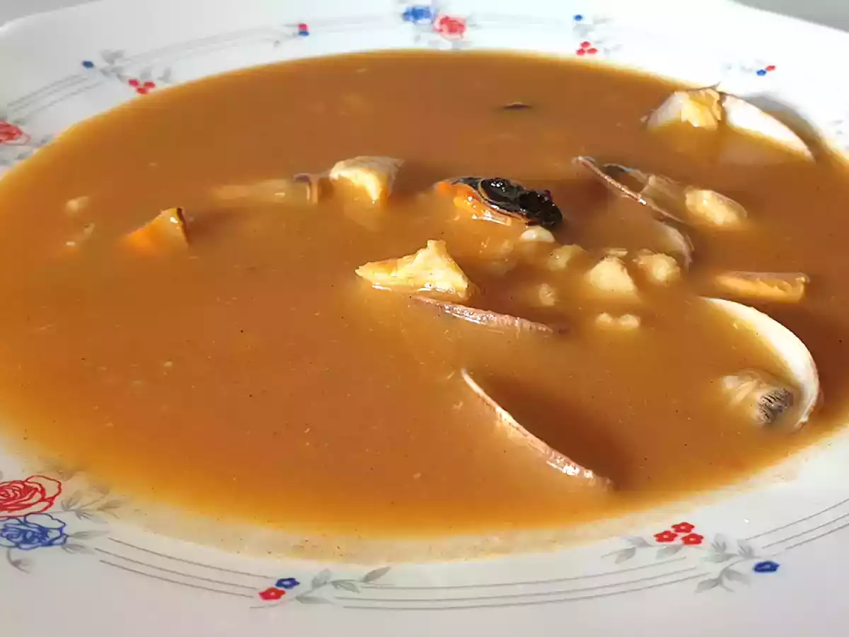 Sopa de pescado