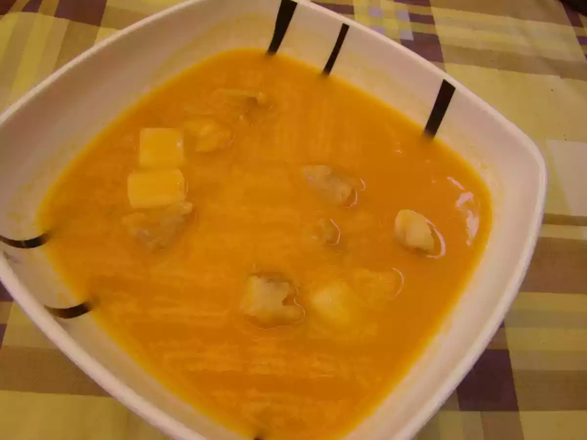Sopa de pescado (buenisima)