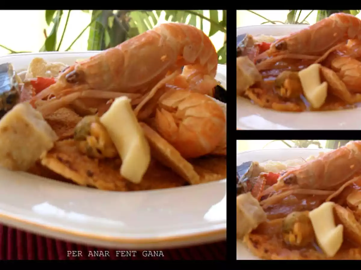 SOPA DE PESCADO CALDERA - foto 2