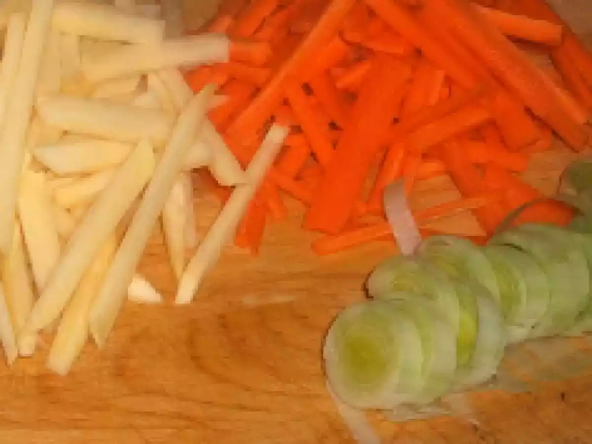 Sopa de pescado con salmón Noruego - foto 3