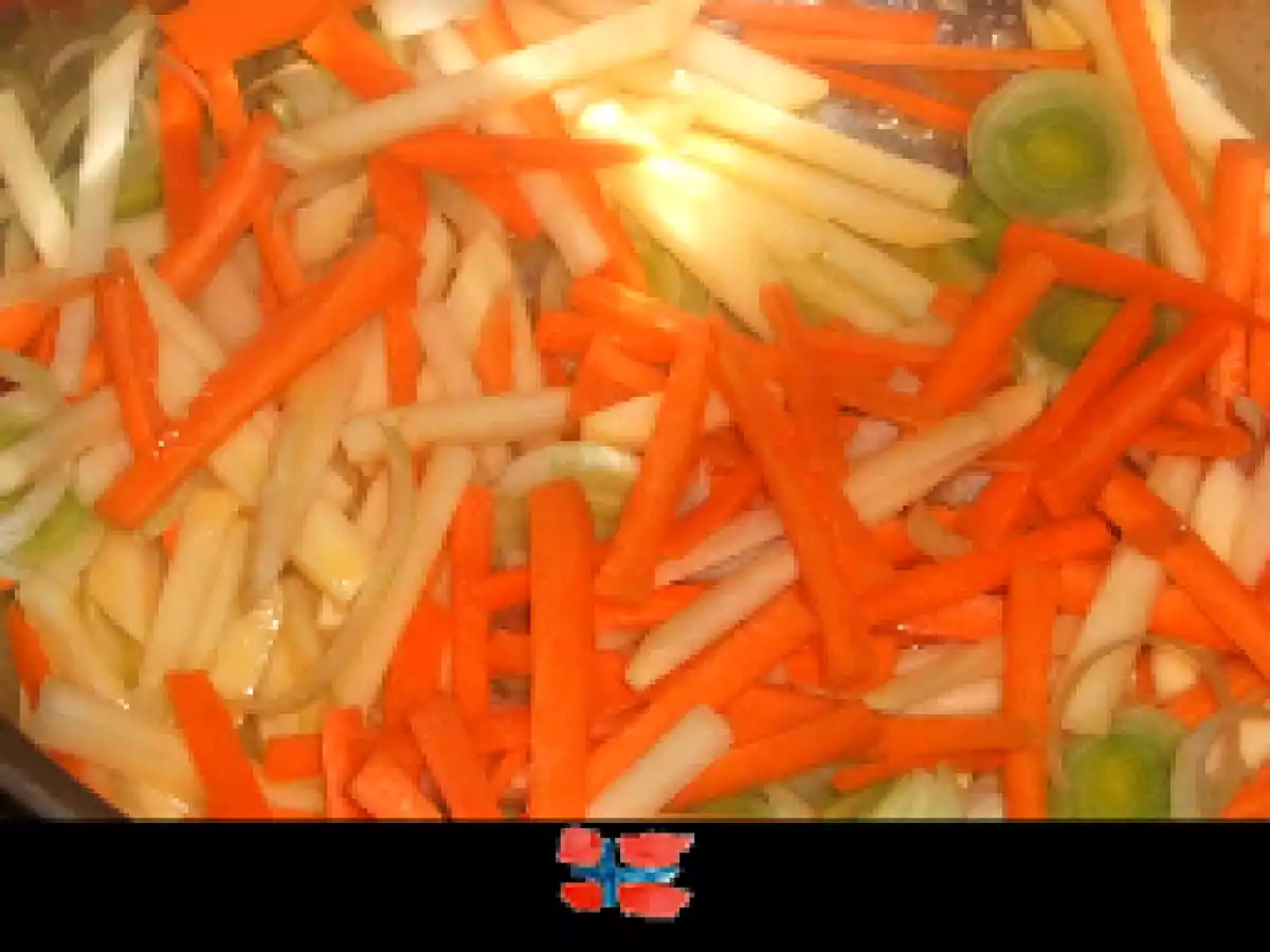 Sopa de pescado con salmón Noruego - foto 4