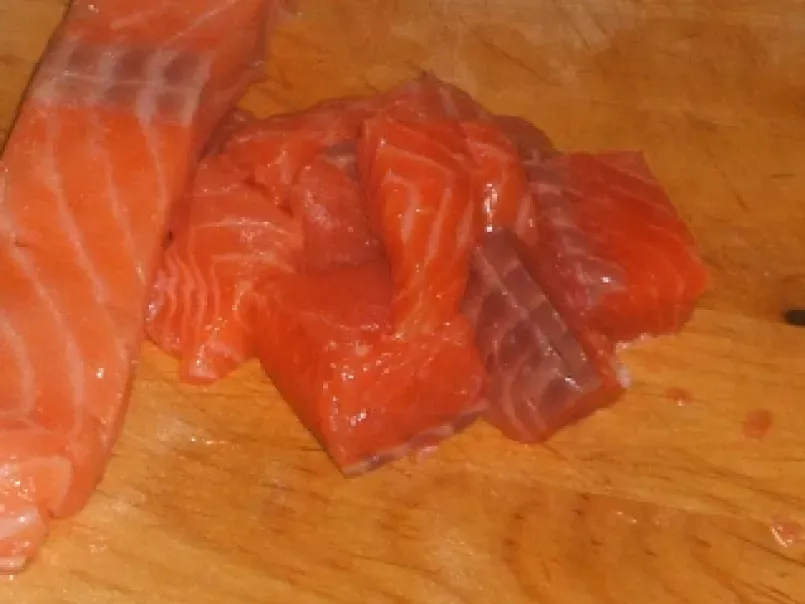 Sopa de pescado con salmón Noruego - foto 5
