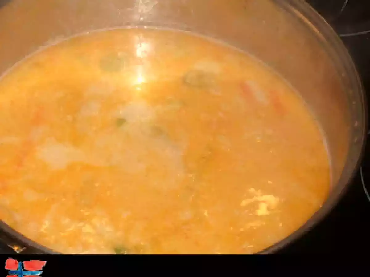 Sopa de pescado con salmón Noruego - foto 6