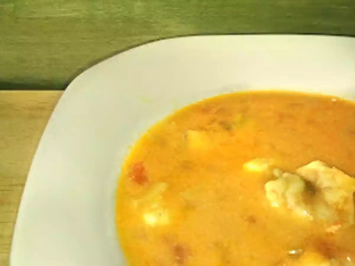 Sopa de pescado islandesa