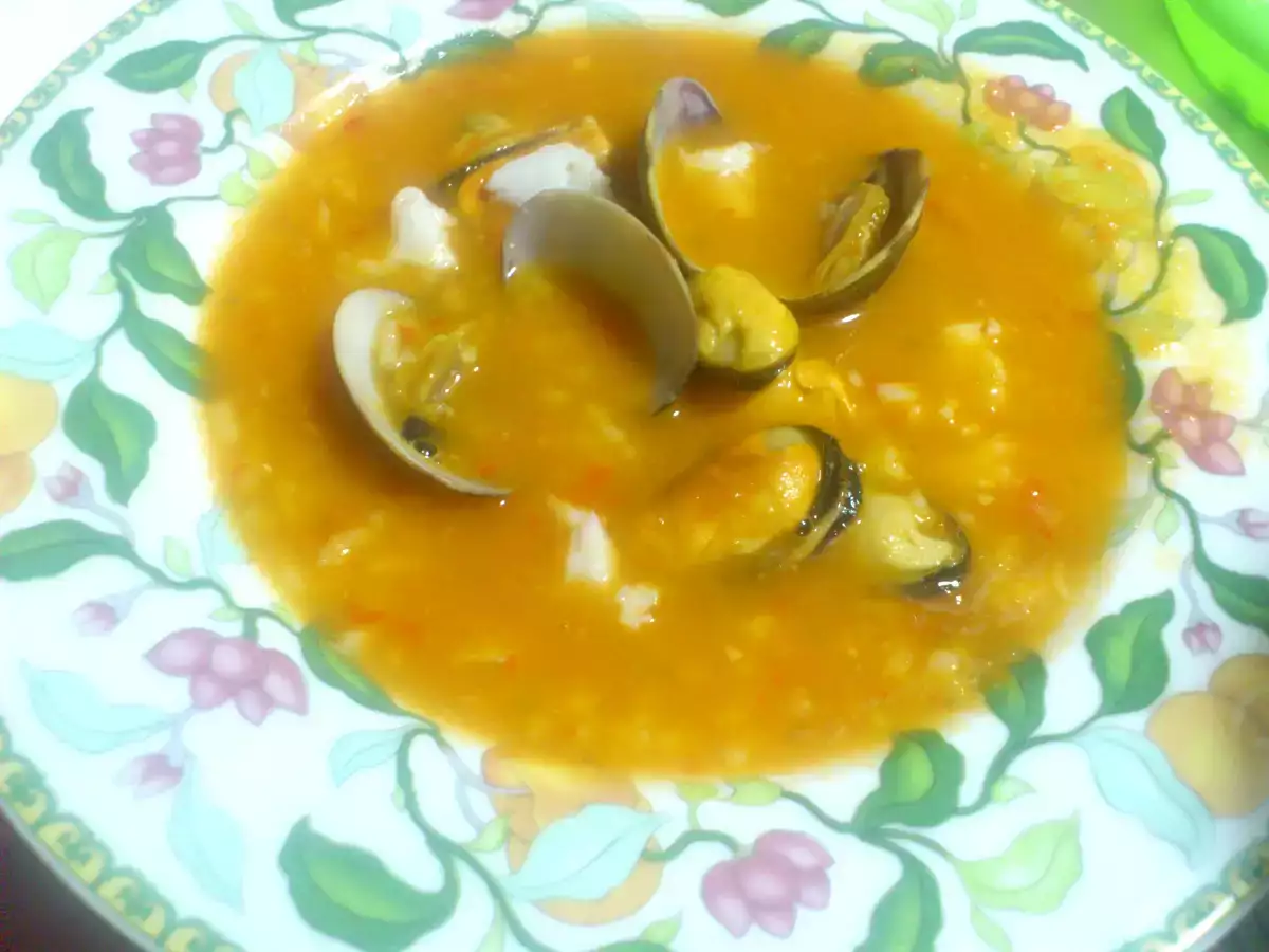 Sopa de Pescado thermomix