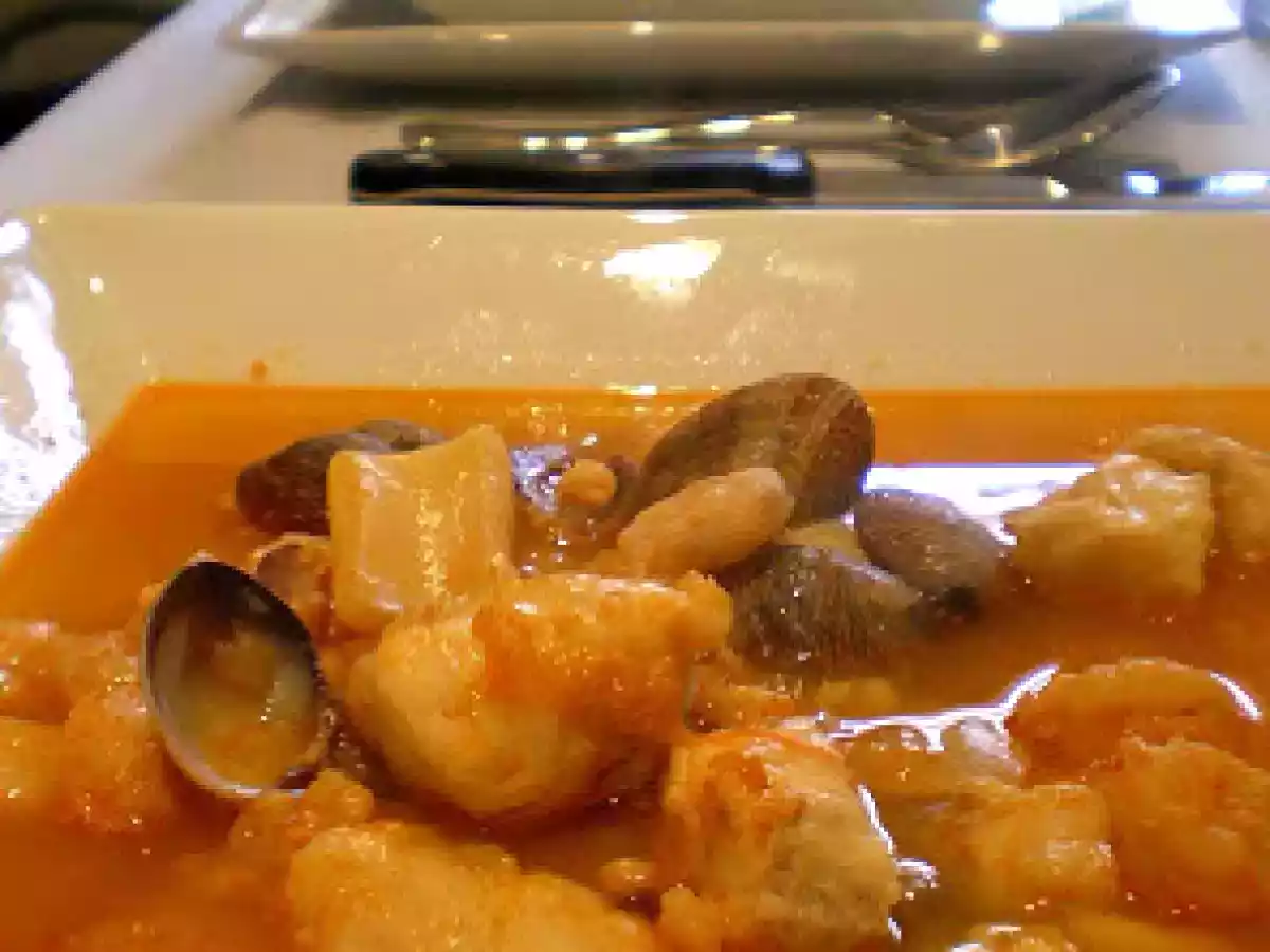 Sopa de pescado y marisco - foto 2