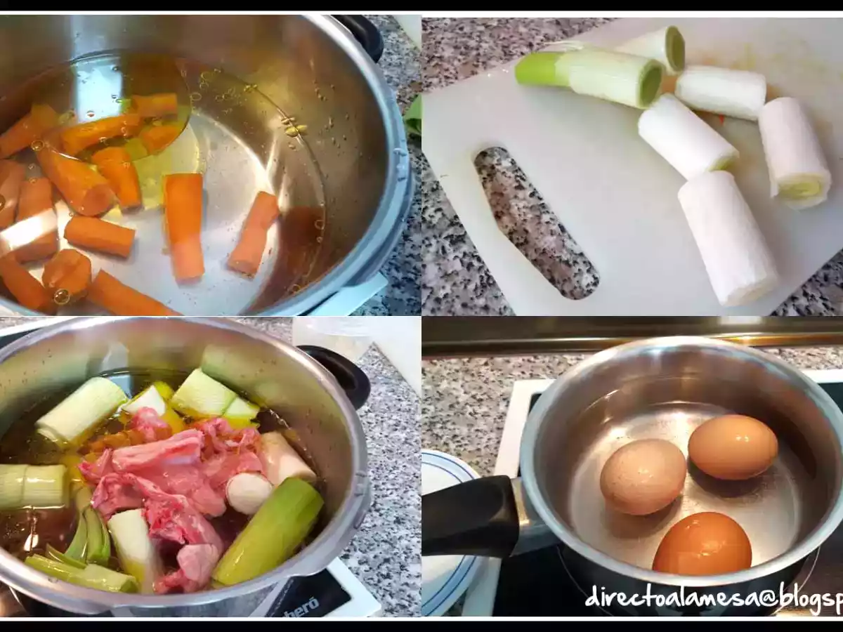 Sopa de picadillo de Paula - foto 6