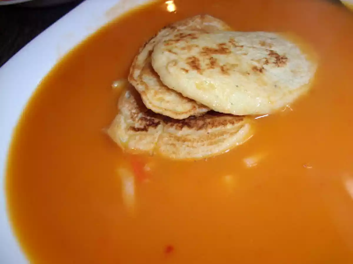 SOPA DE PIMIENTO Y TOMATE - foto 2