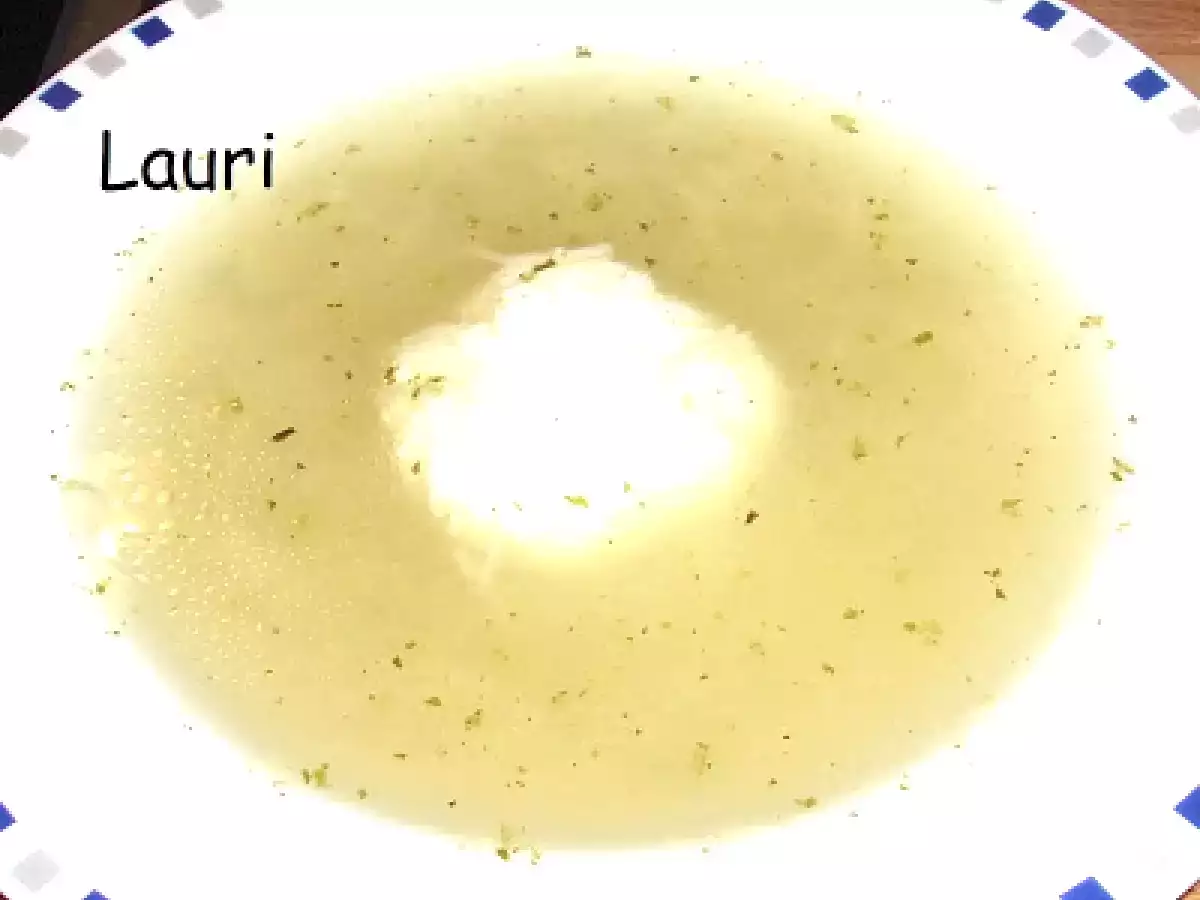 SOPA DE POLLO CON HUEVO POCHÉ - foto 2