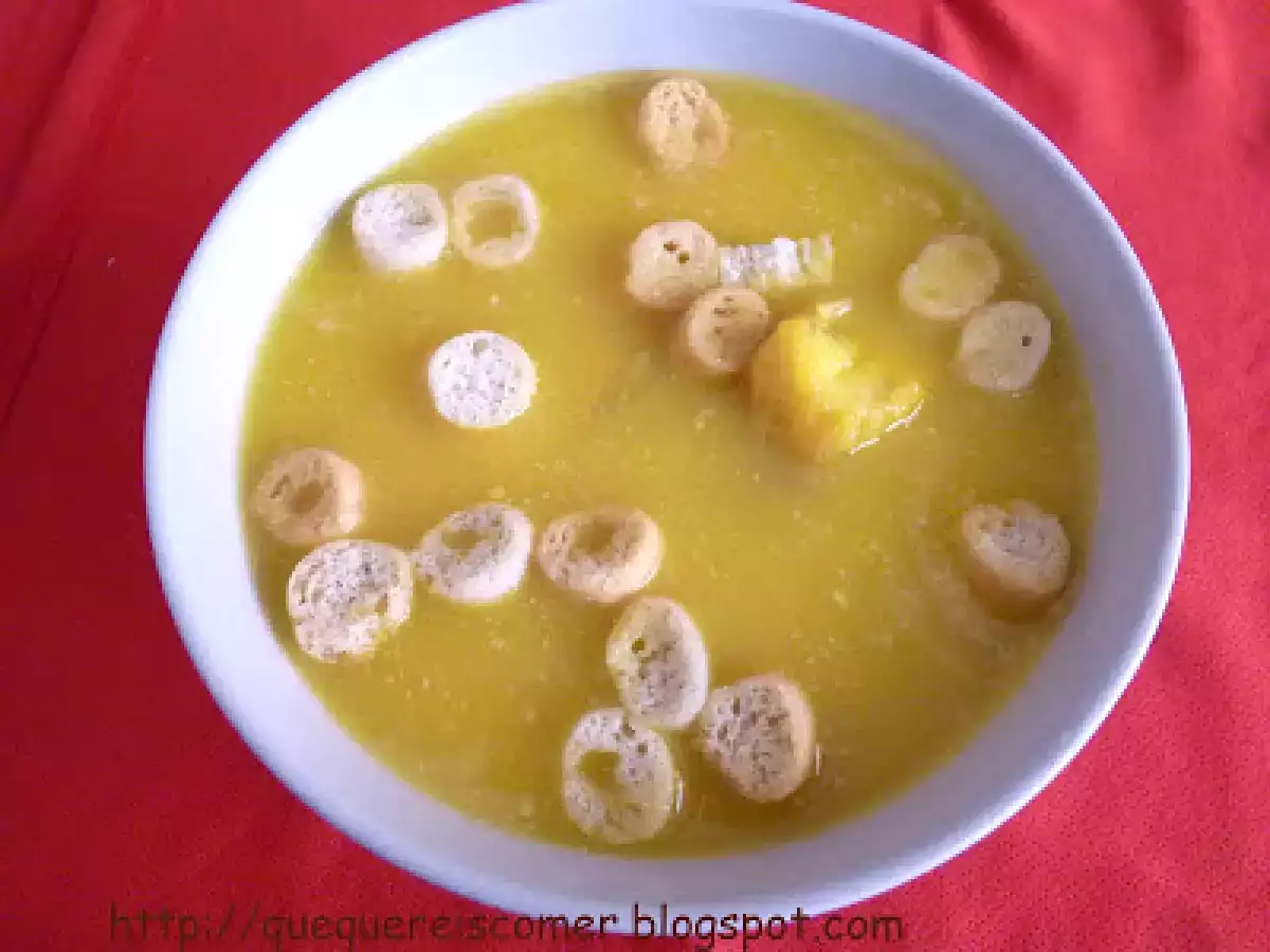 Sopa de rape