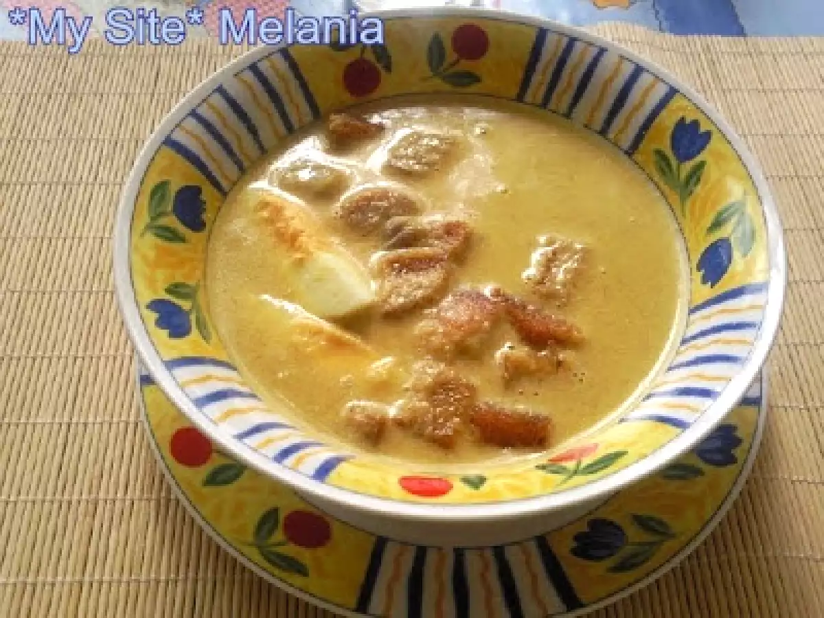 Sopa de rape (a mi manera)