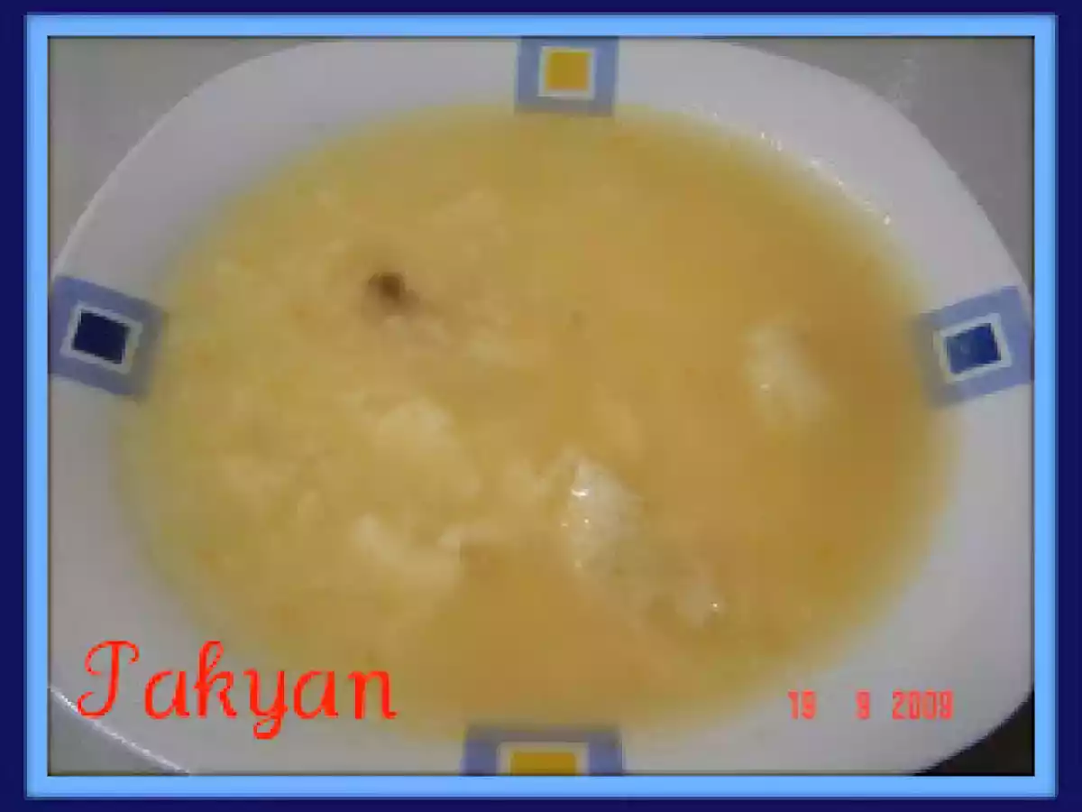 Sopa de rape en thermomix