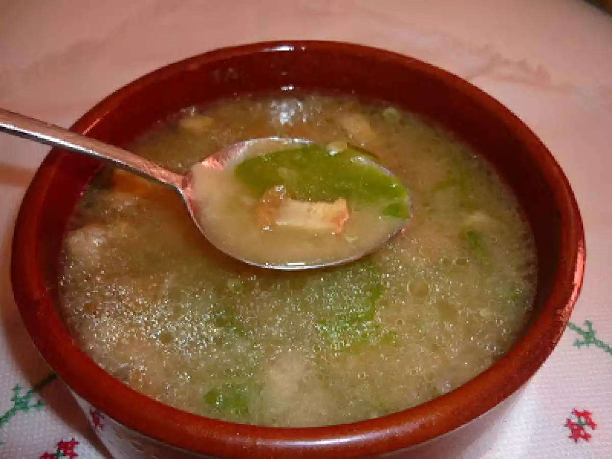 Sopa de tirabecs