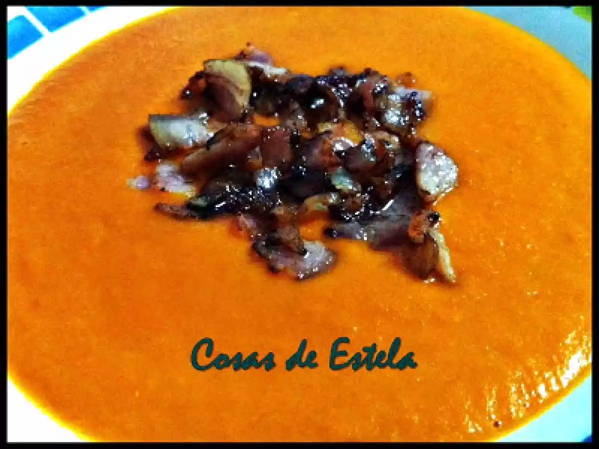 Sopa de tomate (mycook)