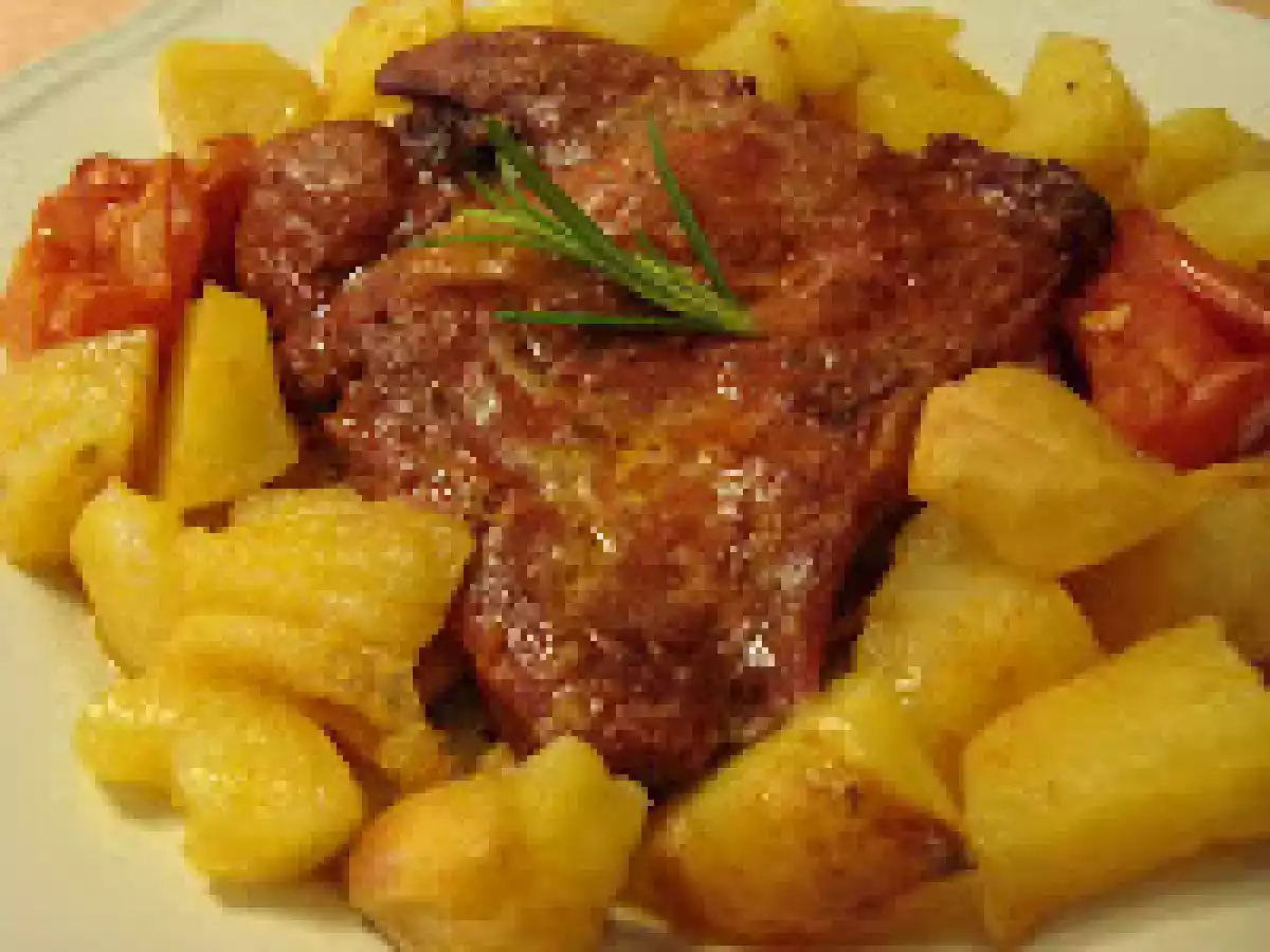 Sopa de tomate, un segundo contundente y un postre - foto 9