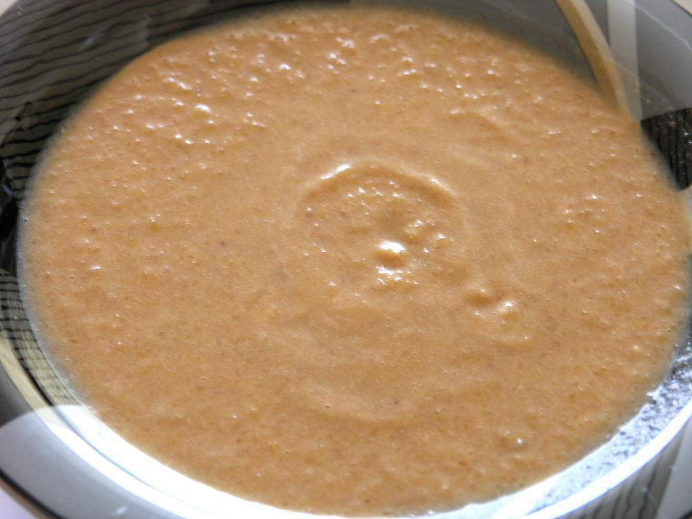 Sopa de trigo sarraceno, calabaza y caldo de pulpo - Receta Petitchef