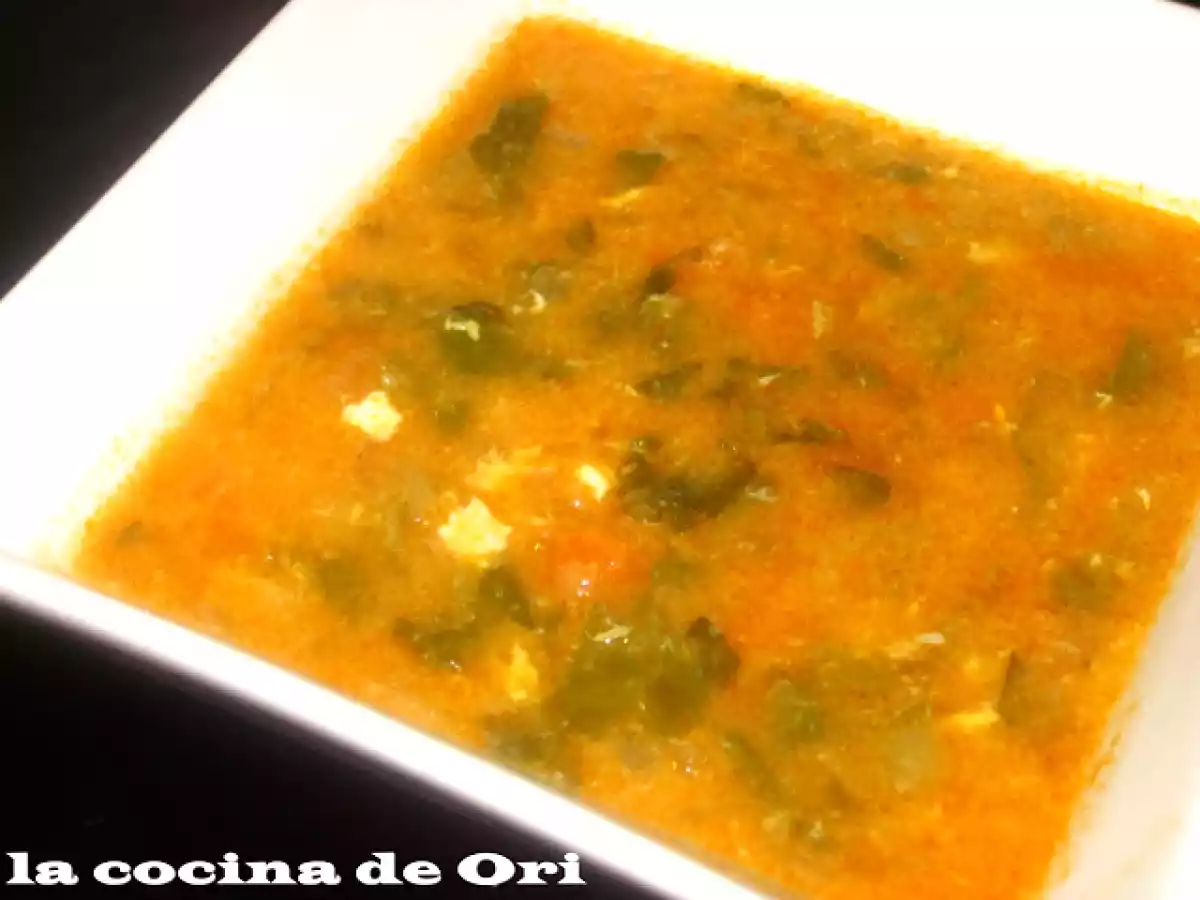 Sopa de verdura a la toscana (aquacotta marenmana)